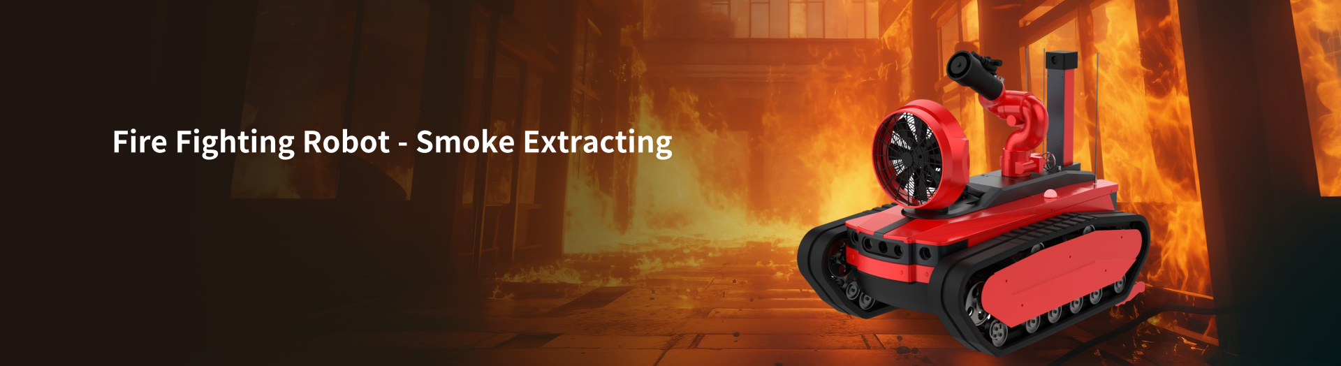 Fire Fighting Robot - Smoke Extracting