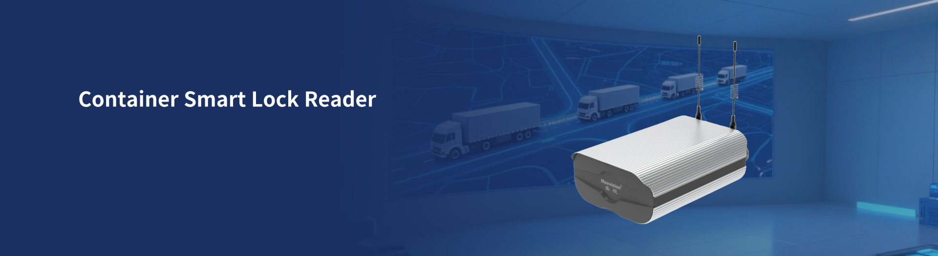 Container Smart Lock Reader