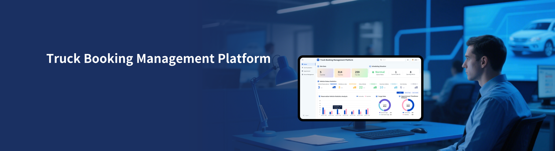 Truck Booking Management Platform