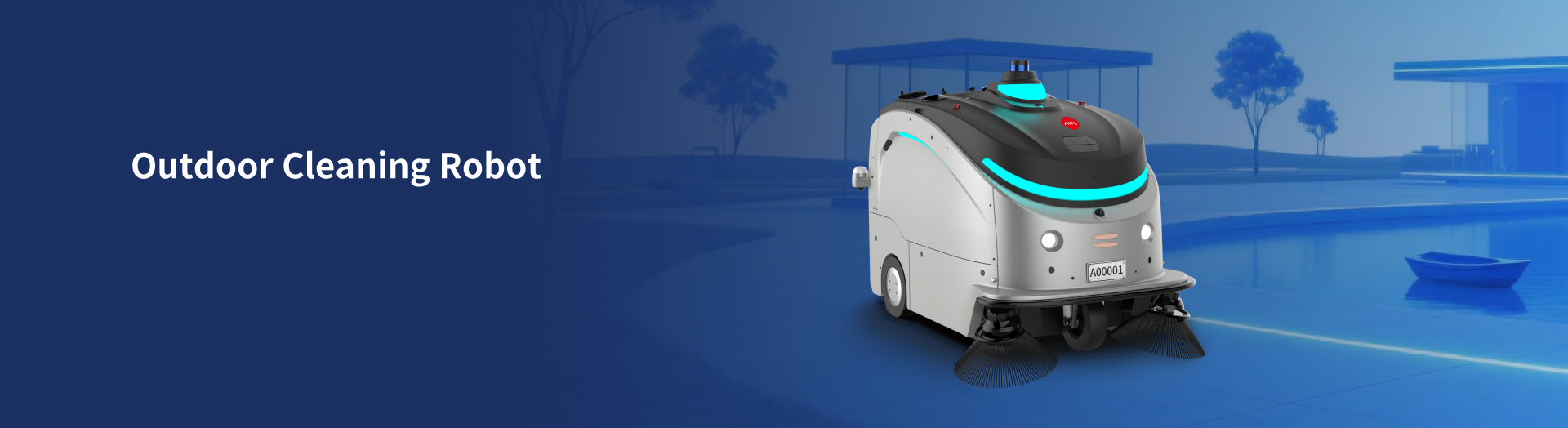 Outdoor Intelligent Cleaning Robot