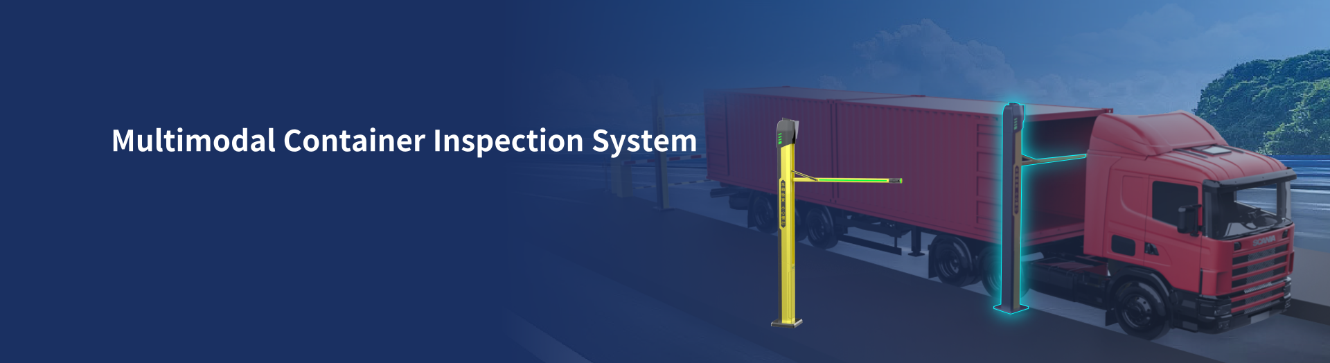 Multimodal Container Inspection System
