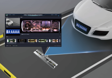 Fixed Under-Vehicle Surveillance System