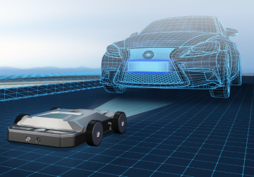 Under-vehicle Inspection Robot