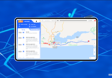 Electronic Cargo Tracking System