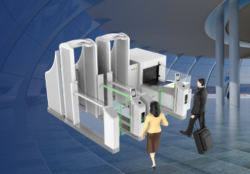 Intelligent Security Inspection E-gate