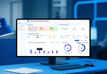 Truck Booking Management Platform