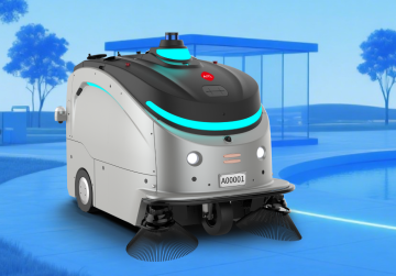 Outdoor Intelligent Cleaning Robot