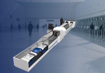 Intelligent Security Tray Return System - Premium