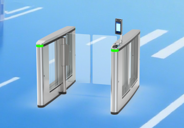 Restricted Area Access Verification E-gate (Single-gate)