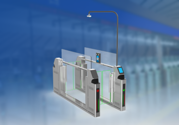 Restricted Area Access Verification E-gate (Dual-Gate)