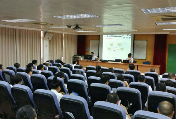 Technology Holding Training Classes for Customs Users