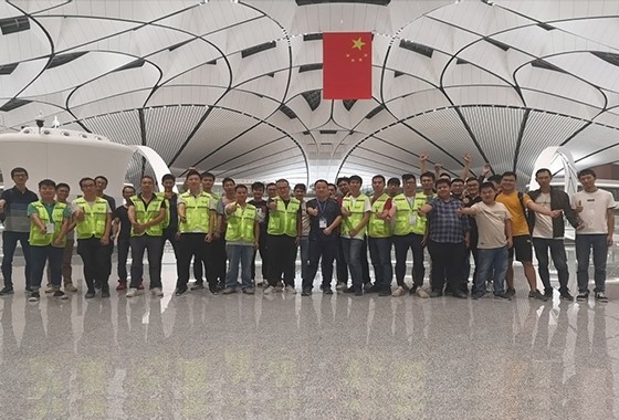 Participating in the Construction of Daxing Airport Has Left Me a Wonderful Experience for the Life—