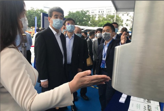 Maxvision Technology Participating in the “Four-New” Project Launch and the Groundbreaking Ceremony