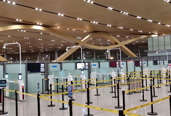 Maxvision Technology provided an intelligent security inspection system for Kunming Changshui Intern