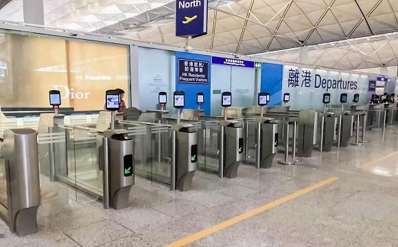 AI temperature scanner of Maxvision Technology assisting Hong Kong International Airport with securi