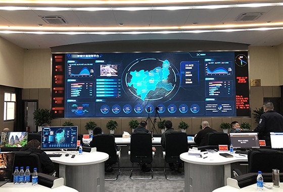 Maxvision Technology completed construction of intelligent transportation and integrated traffic com
