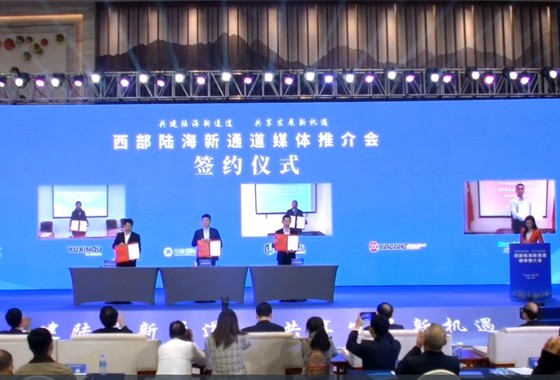 On the introduction meeting of China - ASSAN Expo, Maxvision Technology signed a strategic cooperati