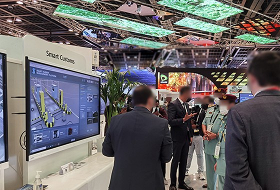 Technical products made their debut at GITEX 2021 in Middle East