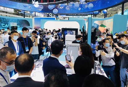 Science and Technology Sure Can Drive Development │ Multiple Intelligent Terminals Made by Maxvision Waltzed Through the China Hi-tech Fair