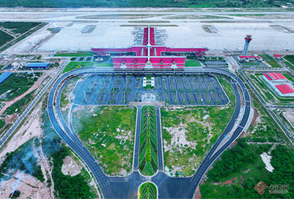 Maxvision Technology contributes to the successful navigation and operation of Siem Reap–Angkor International Airport, Cambodia!