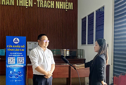 Practicing oversea development plan, Maxvision participated in the 23rd hina-Vietnam (Lao Cai) International Trade Fair