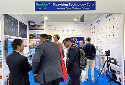 Newsflash | For initiating the Global Promotion Plans, and Accelerating the Layout in Global Markets, Maxvision Technology Corp. Attended the European Most Influential International Security Exhibition