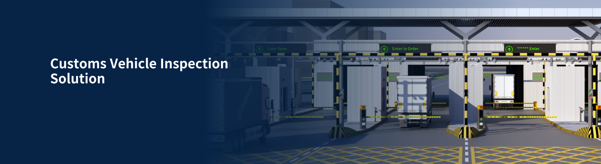 Customs Vehicle Inspection Solution