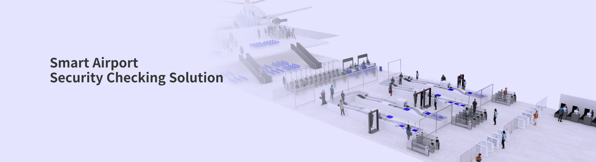 Airport Security Checking System