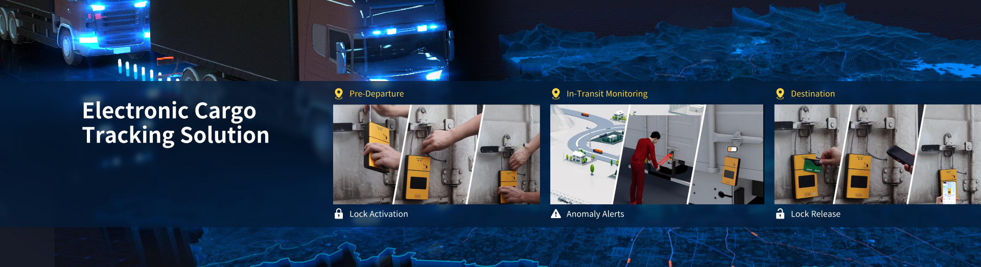 Electronic Cargo Tracking Solution