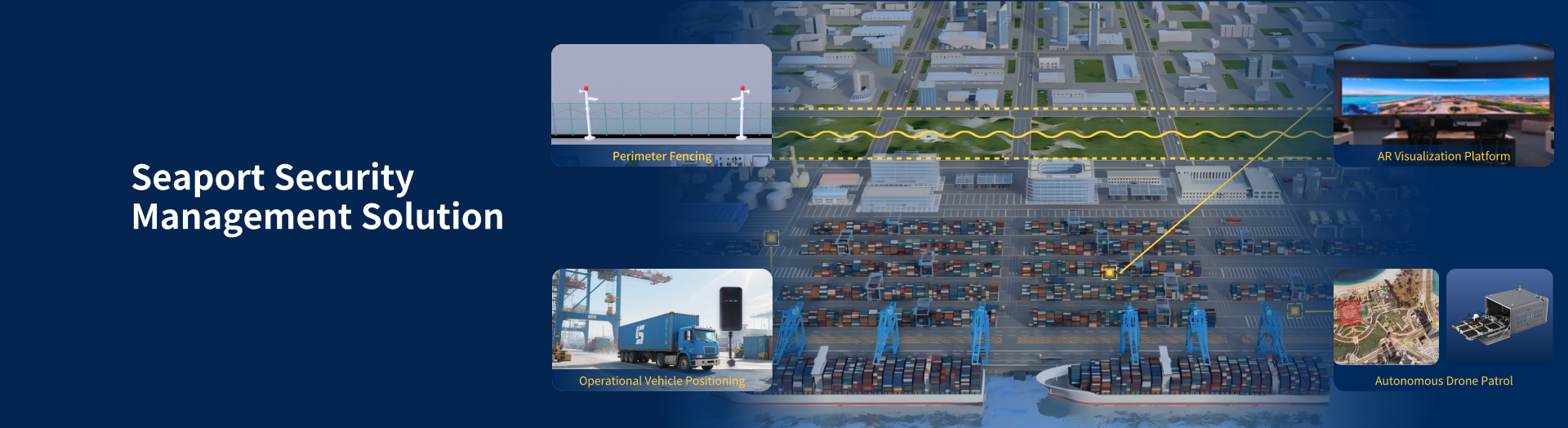 Seaport Security Management Solution