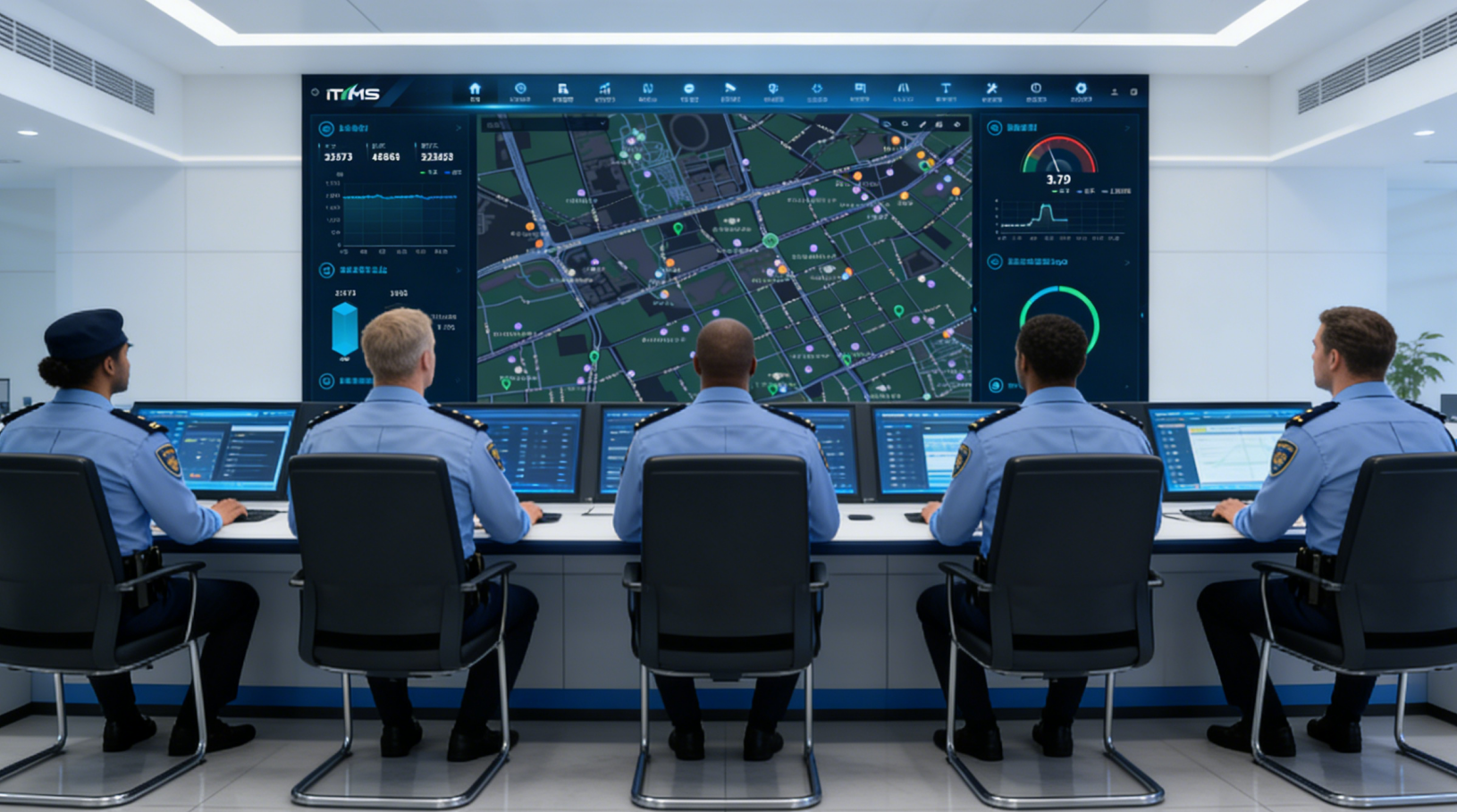 Intelligent Traffic Management Platform