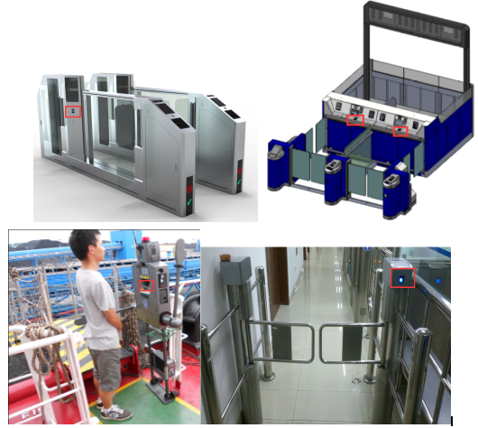 Maxvision, a master of biometric identification technologies in the entry-exit control of ports Maxvision, a master of biometric identification technologies in the entry-exit control of ports