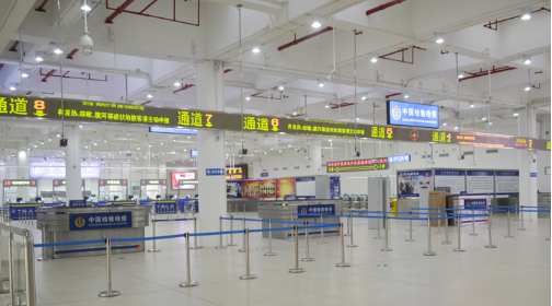 24-hour inspections started at Henqin Port since December 18, 2014 24-hour inspections started at Henqin Port since December 18, 2014