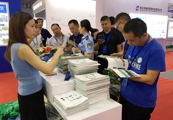 盛视科技同时亮相成都交通展和上海国际智慧通关研讨暨博览会