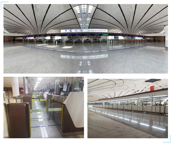 大兴机场首迎国际航班,盛视科技产品C位亮相 大兴机场首迎国际航班,盛视科技产品C位亮相