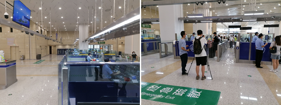 横琴口岸新旅检区域开通启用,盛视科技总裁蒋冰受邀参加仪式 横琴口岸新旅检区域开通启用,盛视科技总裁蒋冰受邀参加仪式