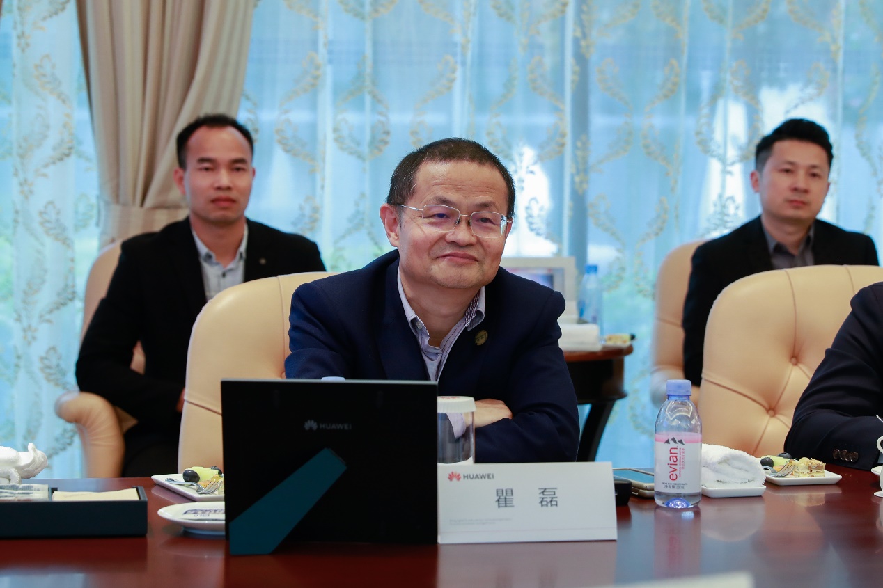 盛视科技与华为战略合作签约,携手把数字世界带入全球海关和港口行业 盛视科技与华为战略合作签约,携手把数字世界带入全球海关和港口行业