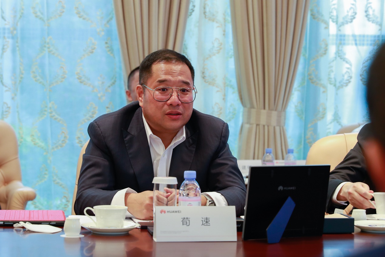 盛视科技与华为战略合作签约,携手把数字世界带入全球海关和港口行业 盛视科技与华为战略合作签约,携手把数字世界带入全球海关和港口行业
