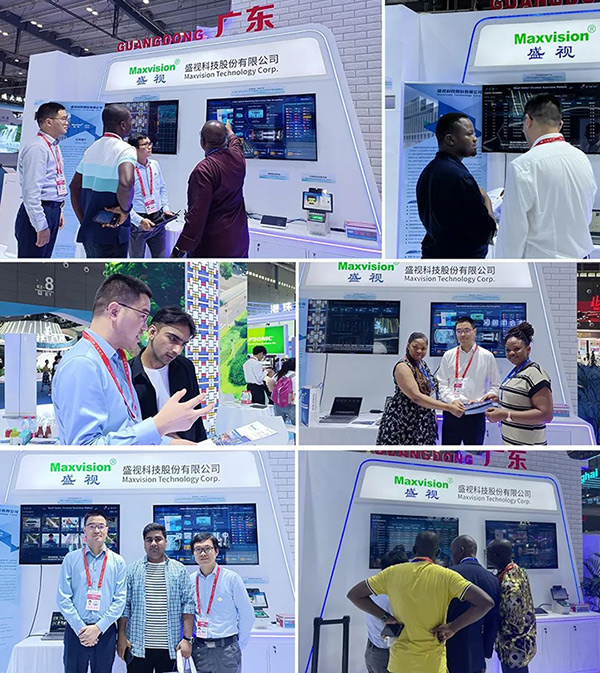 Maxvision Technology Corp. made an appearance at the 3rd China-Africa Economic and Trade Expo, expanding its Maxvision Technology Corp. made an appearance at the 3rd China-Africa Economic and Trade Expo, expanding its