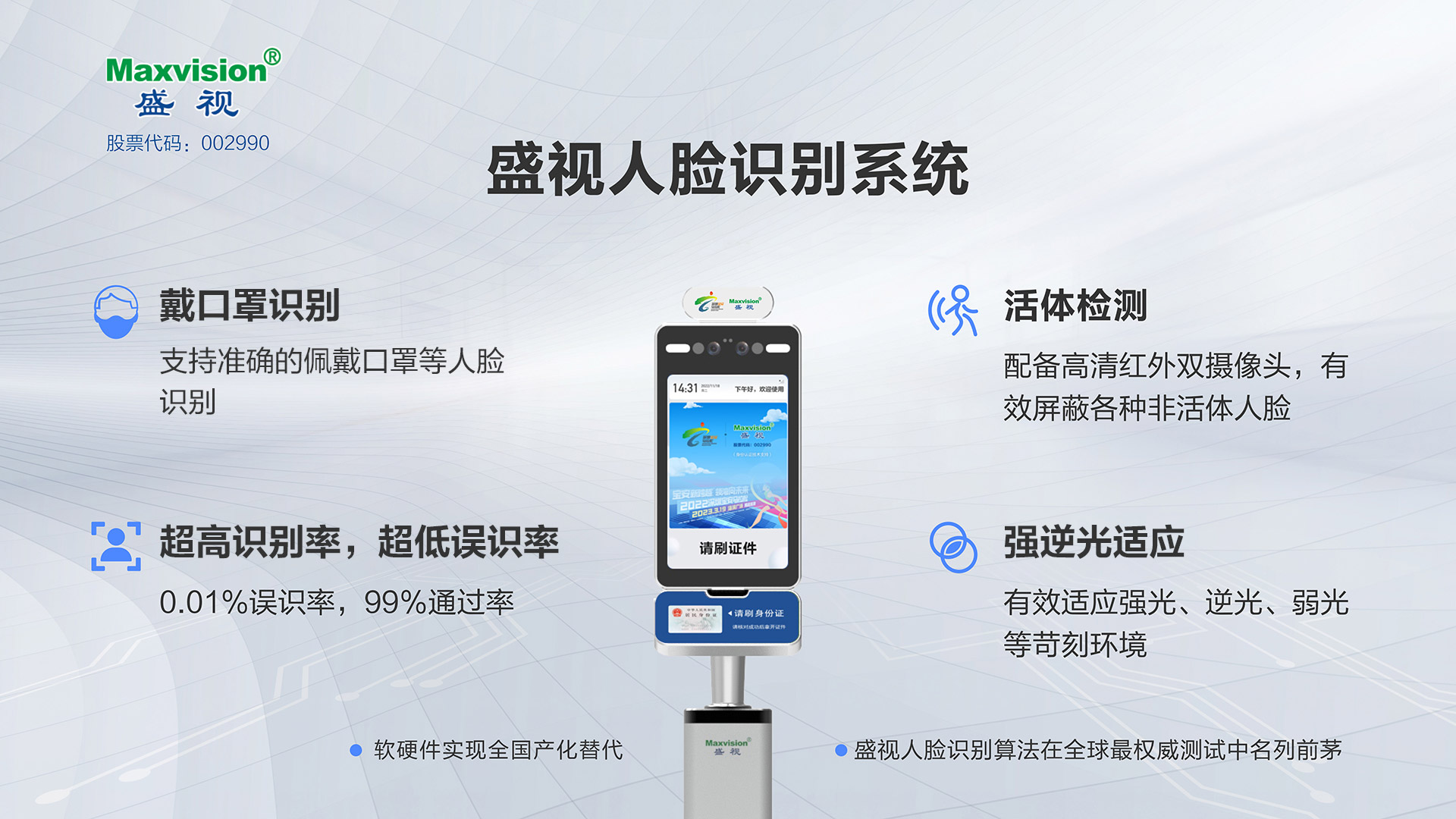 科技赋能宝马,盛视人脸识别助力大型赛事 科技赋能宝马,盛视人脸识别助力大型赛事