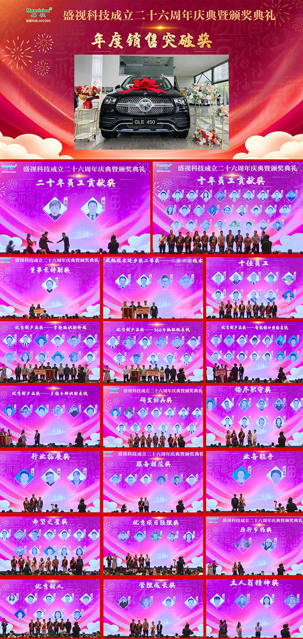 东方风来满眼春,斗志昂扬谋新篇——盛视科技成立二十六周年庆典暨颁奖典礼在深圳举行 东方风来满眼春,斗志昂扬谋新篇——盛视科技成立二十六周年庆典暨颁奖典礼在深圳举行