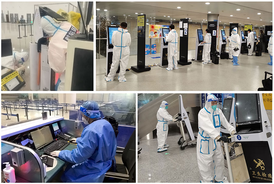 盛视科技全力保障全国口岸有序开放 盛视科技全力保障全国口岸有序开放