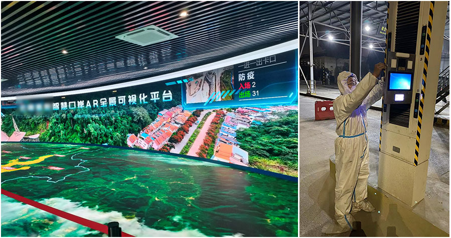 盛视科技全力保障全国口岸有序开放 盛视科技全力保障全国口岸有序开放